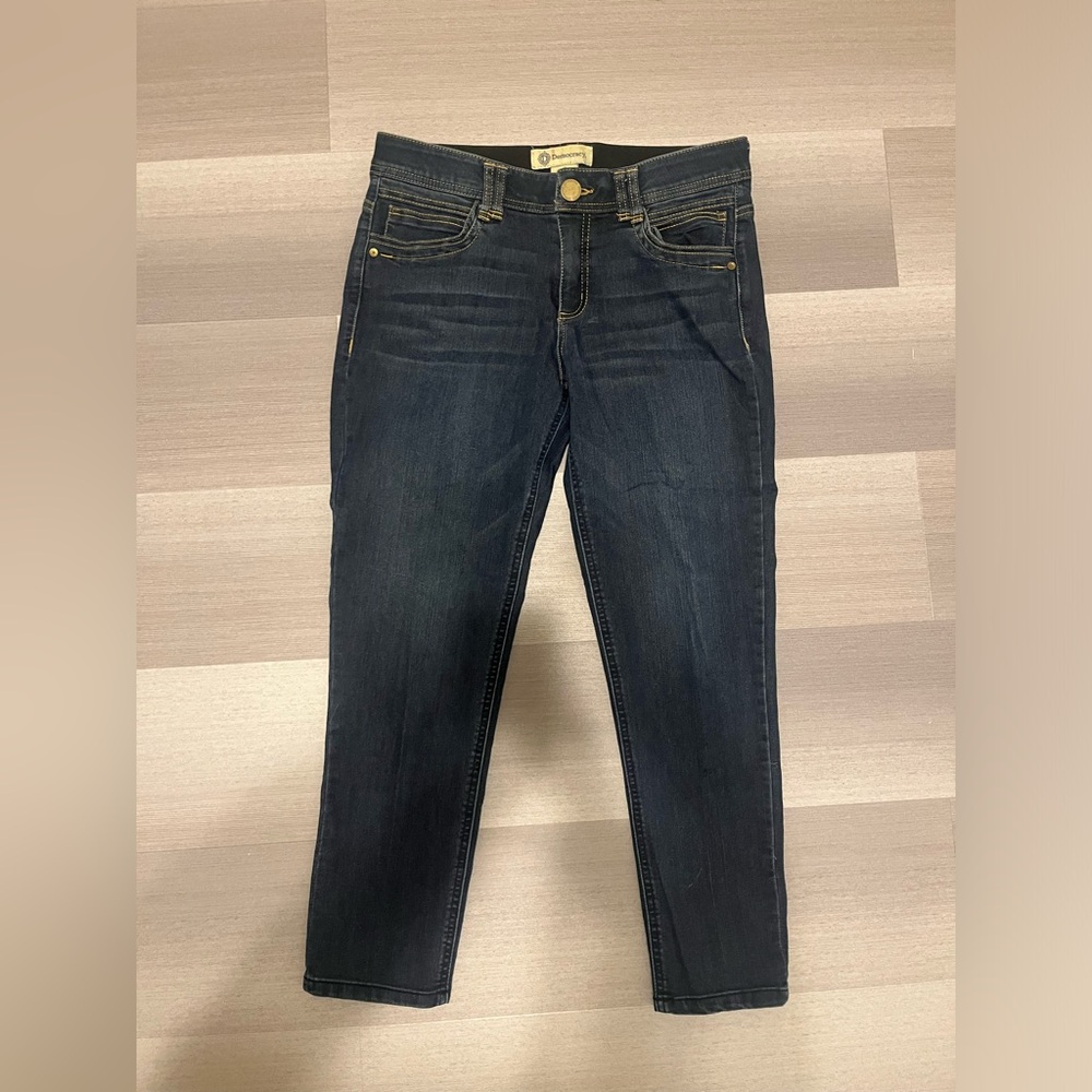 Democracy Dark Indigo Women's Skinny Jeans